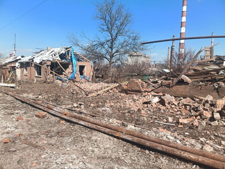 Обстрел Донецкой области