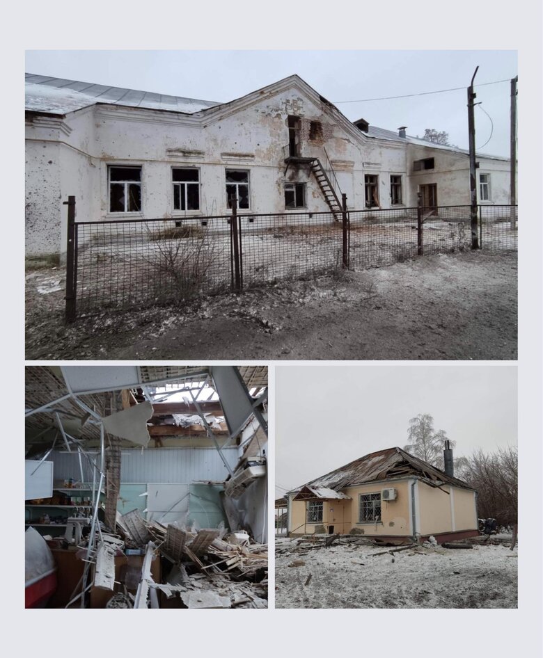 Оккупанты обстреляли Сумщину, под огнем три громады, - Госпогранслужба 01