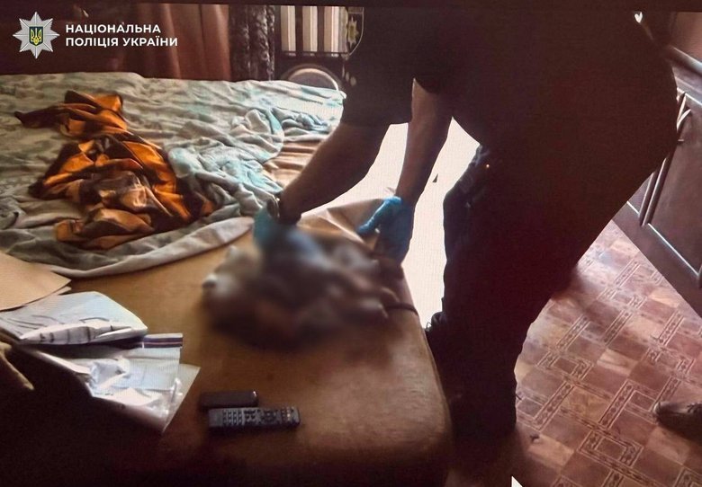 Woman throws dog out of a window in Kyiv