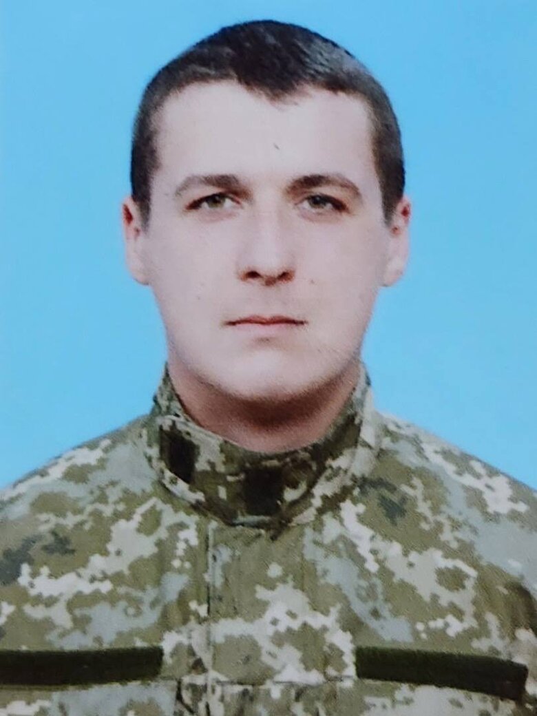 Загиблий воїн Богдан Садовий