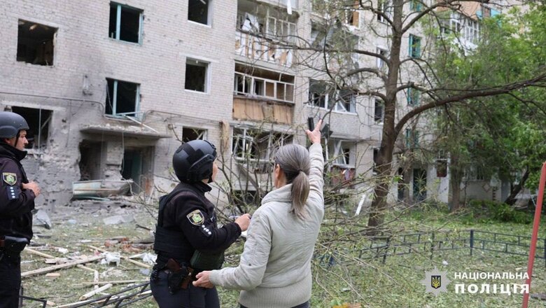 Рашисти вдарили КАБами по Куп'янську-Вузловому