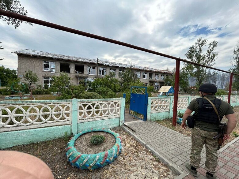 Наслідки російських обстрілів Донеччини 27 травня