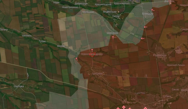 Russia has occupied Novooleksandrivka in Donetsk region and advanced into Kramatorsk district, – Deep State