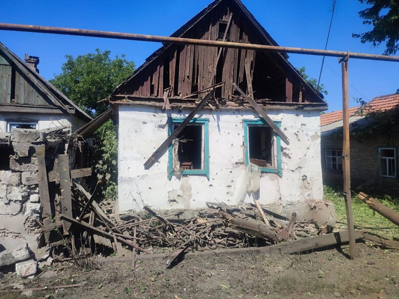 Ворог масовано обстріляв Авдіївку, у Костянтинівці та Дружбі є загиблі, у Рай-Олександрівці пошкоджено ЛЕП, - ОВА 01