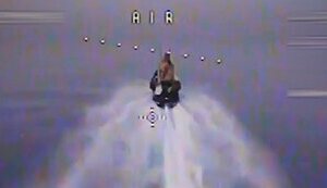 Kamikaze drone hit occupiers who were riding jet ski on Dnipro River. VIDEO