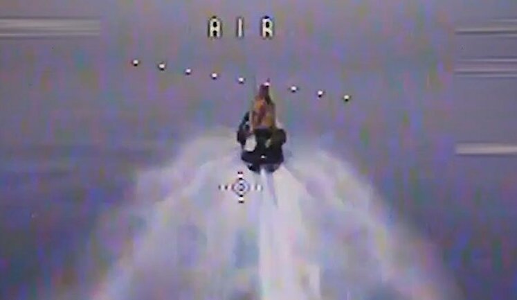 Kamikaze drone hit occupiers who were riding jet ski on Dnipro River. VIDEO