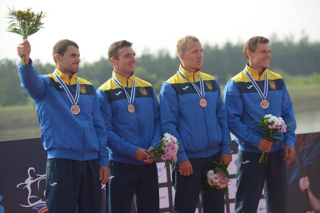 Украинцы завоевали две бронзовые медали на чемпионате мира по гребле 01 Украинцы завоевали две бронзовые медали на чемпионате мира по гребле 01
