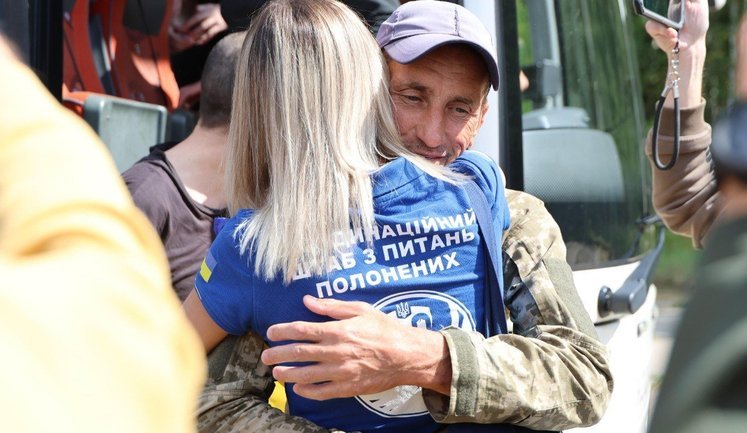 Обмін полоненими: у Коордштабі опублікували офіційні статистичні дані