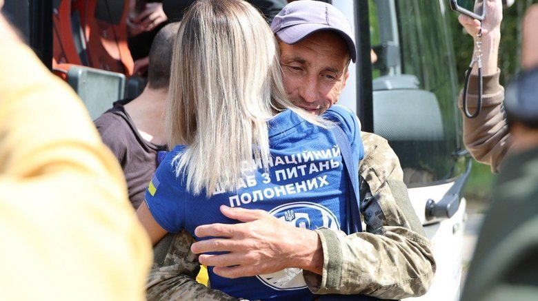 Коордштаб розповів про обмін полоненими