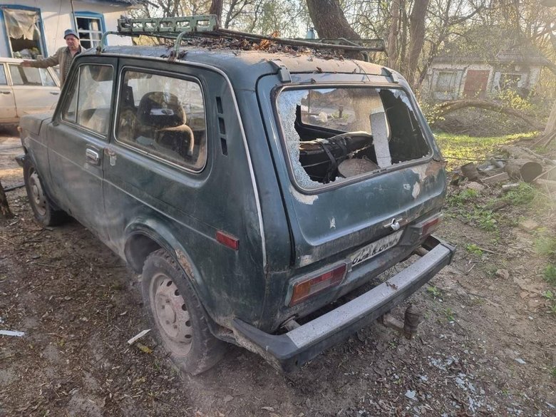 ПВО уничтожила воздушные цели над Черкасской областью, обломки повредили жилье и автомобили