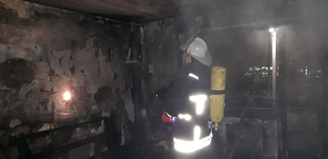 Внаслідок вибуху у квартирі в Кропивницькому постраждали двоє людей, - ДСНС 03