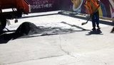 Как донецкую фан-зону "вылизывают" к приезду Януковича. ФОТОрепортаж
