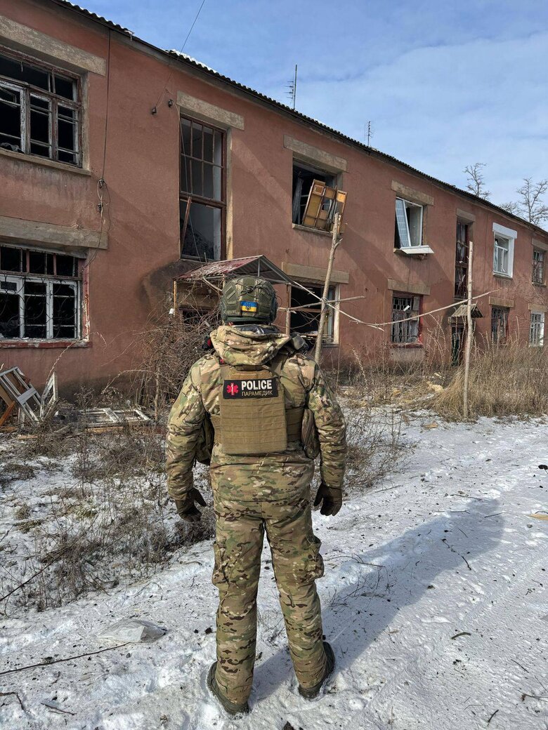 Обстріл Костянтинівки 20 лютого