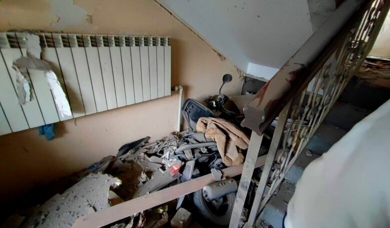 Наслідки ворожих обстрілів Херсонщини 08