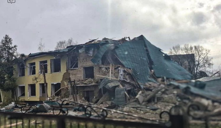 РФ ударила КАБами по Ямпільській громаді на Сумщині: троє людей постраждало. ФОТОрепортаж (оновлено)