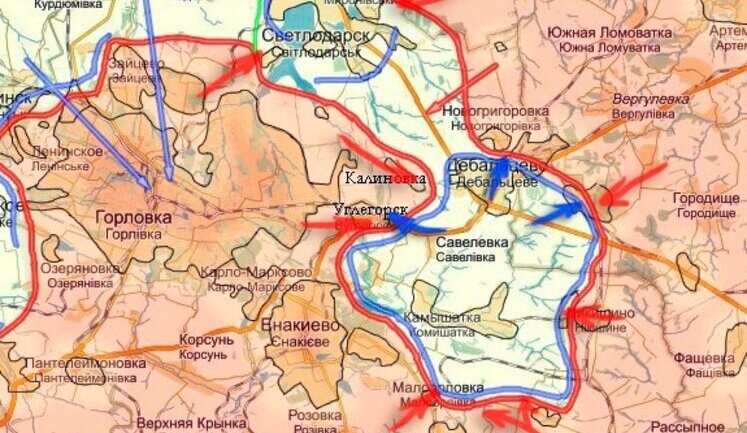 Відновити загальну хронологію війни