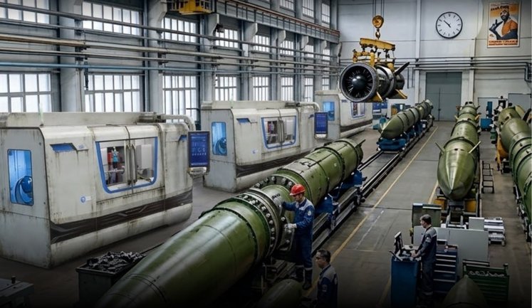 ГУР обнародовало данные об иностранных станках, на которых РФ производит баллистические ракеты