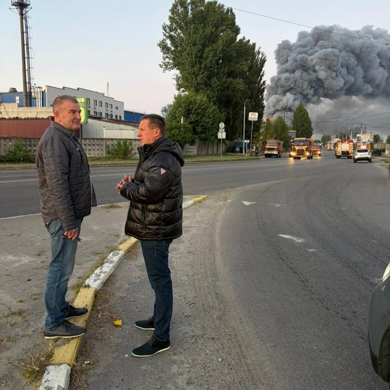 Удар по Київщині 28 серпня