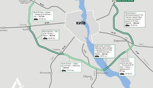 Новая объездная для Киева