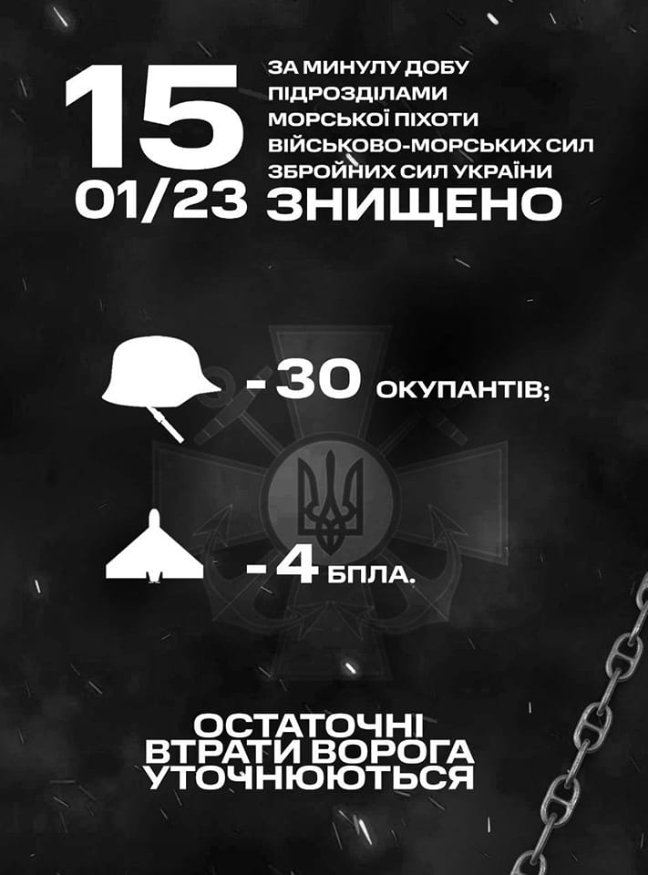 Last day, marines destroyed 30 invaders and 4 enemy UAVs, - Navy 01