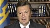 Янукович поздравил украинцев с годовщиной обретения суверенитета, с благодарностью вспомнив об СССР. ВИДЕО.