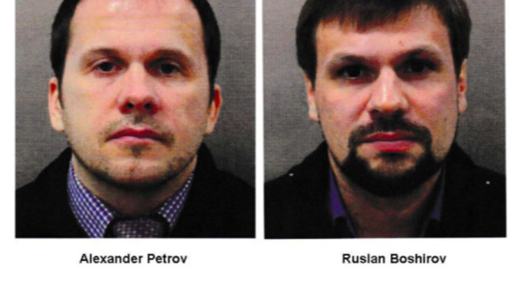 Salisbury nerve agent attack committed by Russia's military intelligence service officers, British PM says. VIDEO