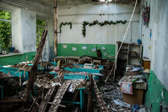 JFO report: Shyrokyne completely mined by Russian invaders 08