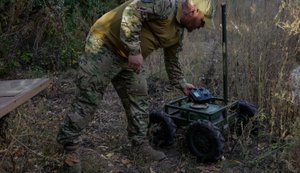 The Washington Post: Biletsky’s Third Assault brigade, having captured Russians with help of ground drone, has made technological revolution on battlefield. VIDEO
