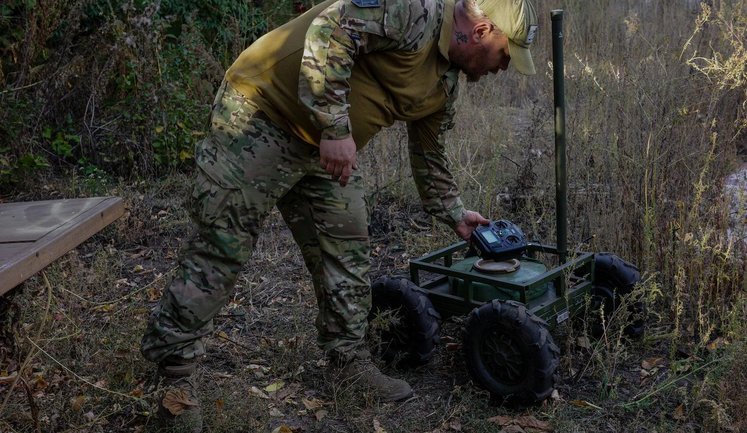 The Washington Post: Biletsky’s Third Assault brigade, having captured Russians with help of ground drone, has made technological revolution on battlefield. VIDEO