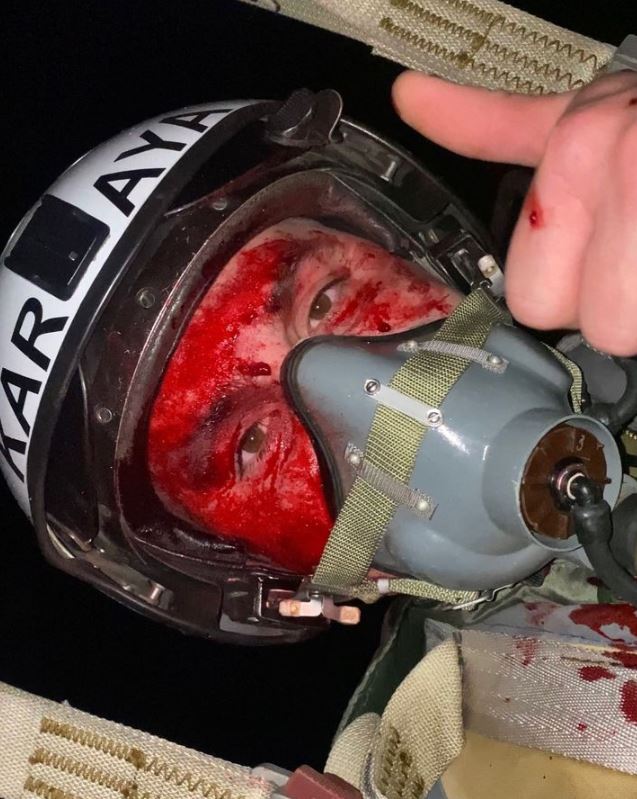 Pilot with call sign Karaya, who took malfunctioning plane from Vinnytsia, was awarded title of Hero of Ukraine 01 Pilot with call sign Karaya, who took malfunctioning plane from Vinnytsia, was awarded title of Hero of Ukraine 01