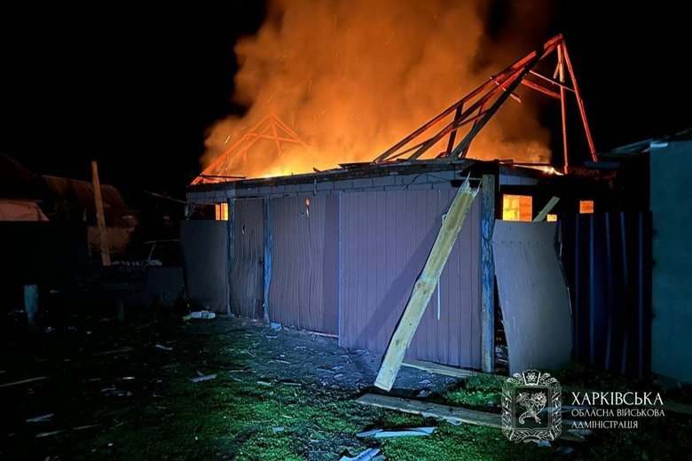 Обстріл Харківщини