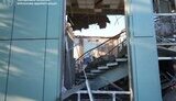 Последствия обстрела Запорожья