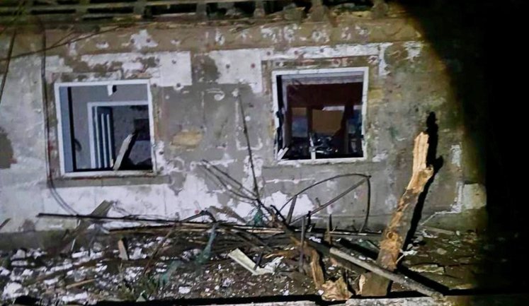 Атака дронів на Одещину: пошкоджено будинок та інфраструктуру
