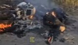 Українські військові завдали ураження РСЗВ по окупантах на дорозі