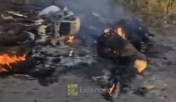 Українські військові завдали ураження РСЗВ по окупантах на дорозі