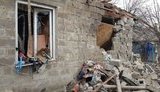 обстрел руины разрушения