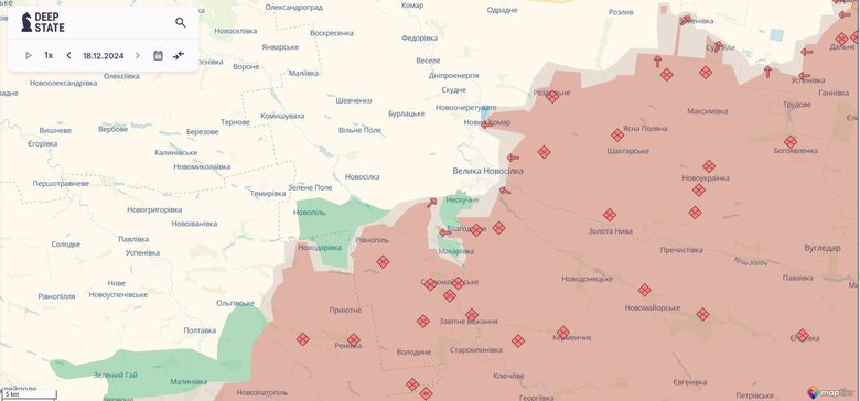 Ворог окупував Трудове