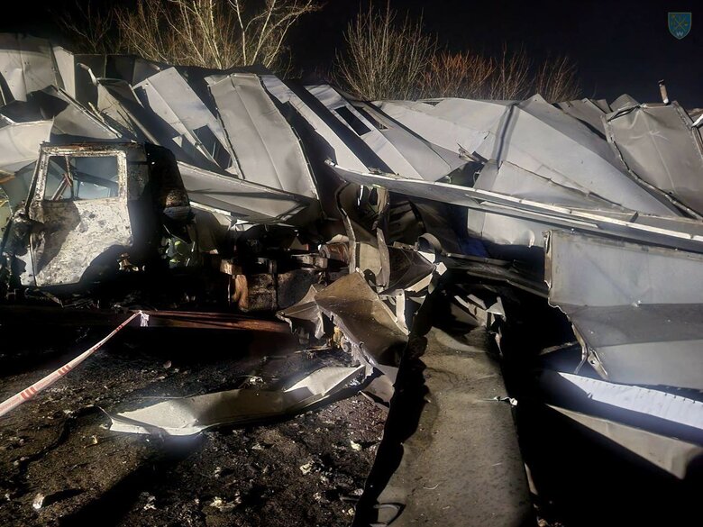 Наслідки ворожої атаки на Одещину 03