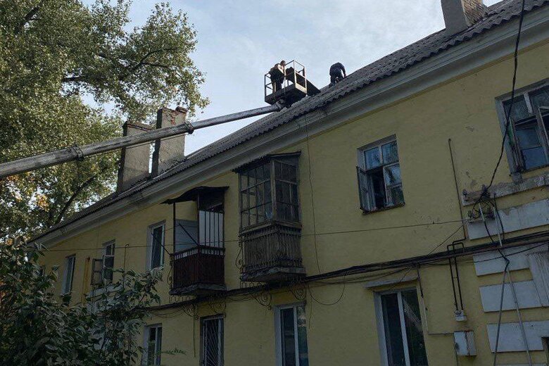 Атака на Дніпро 27 вересня