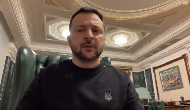 Провел длительное совещание относительно наших планов на этот год в отношениях с партнерами в Евросоюзе и в НАТО, - Зеленский. ВИДЕО