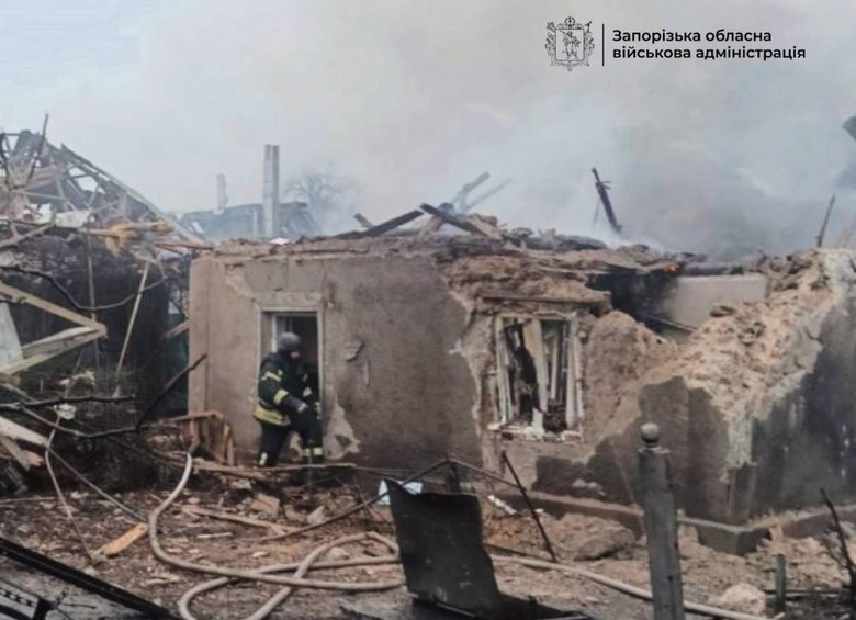 Обстрелы в Запорожье