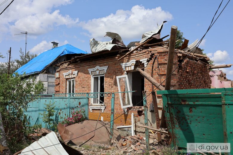 Russia shelled Tsupivka with KAB missiles on 10 June 2025