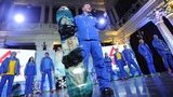 Сборная Украины поехала на Олимпиаду в новой форме. ФОТОрепортаж