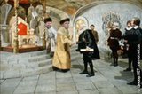 Король шведский принять просятъ