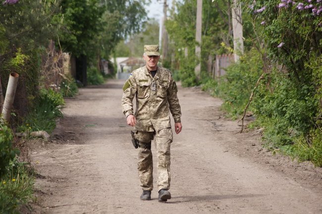 Підполковник Віталій Баранов: Після перших втрат авторитет командирів, особливо тих, хто знав, що робити, ставав беззаперечним 02