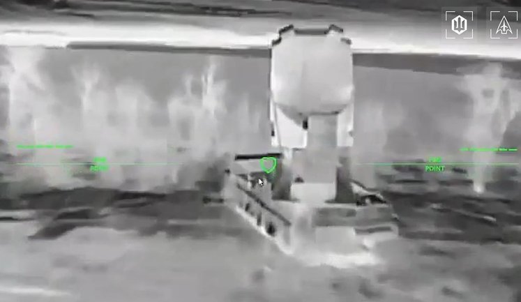 У ніч на 1 березня "Птахи Мадяра" СБС знищили РЛС "Імбір" та ЗРК "С-300В" неподалік Маріуполя. ВIДЕО