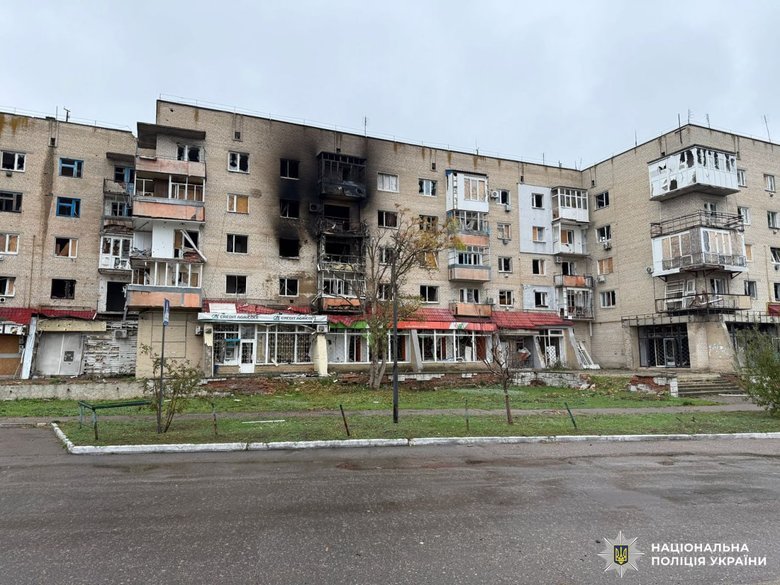 Russia launched 679 strikes on the Zaporizhzhia region, attacking towns and villages.