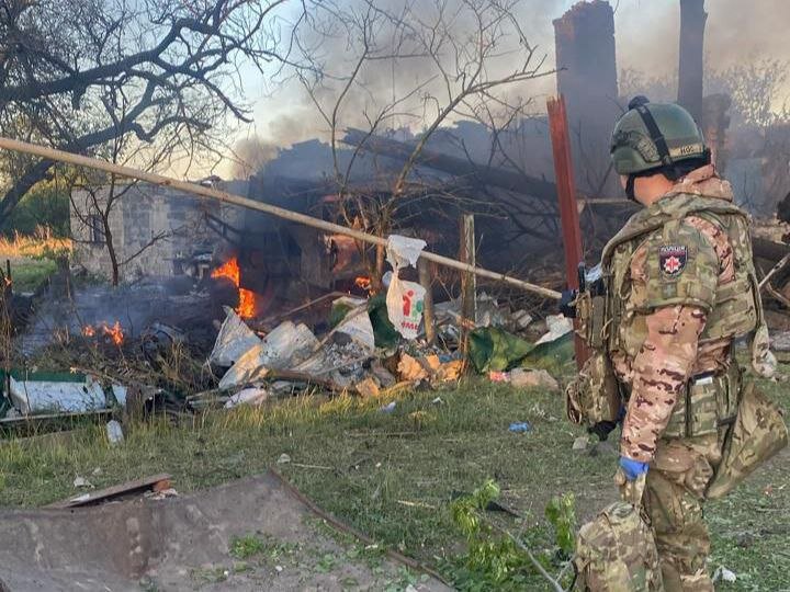Наслідки обстрілів Донеччини