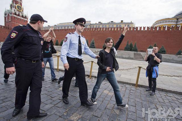 москва протест геи
