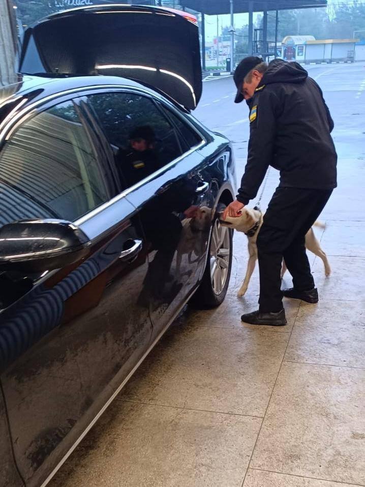 Митники знайшли в одній легковій автівці нелегальних сигарет з України майже на мільйон
